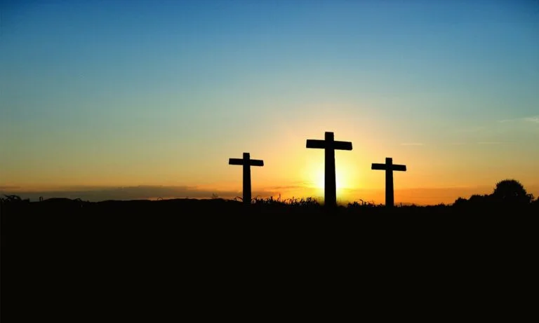 what does a black cross mean spiritually