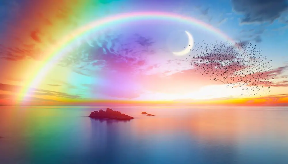 Spiritual & Biblical Meaning of Seeing colors in your Dream