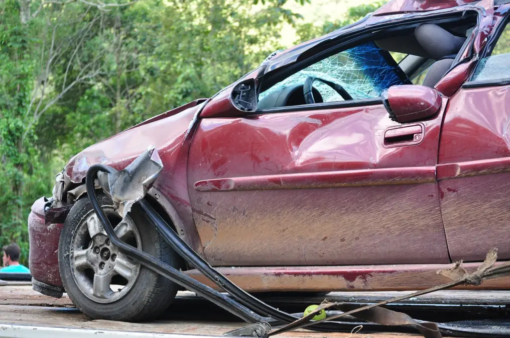 Car Accident Sign From Universe